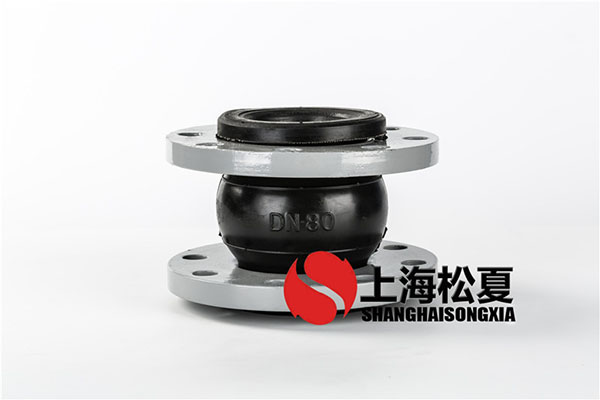 DN80-1.6Mpa耐強(qiáng)酸堿氟橡膠軟接頭